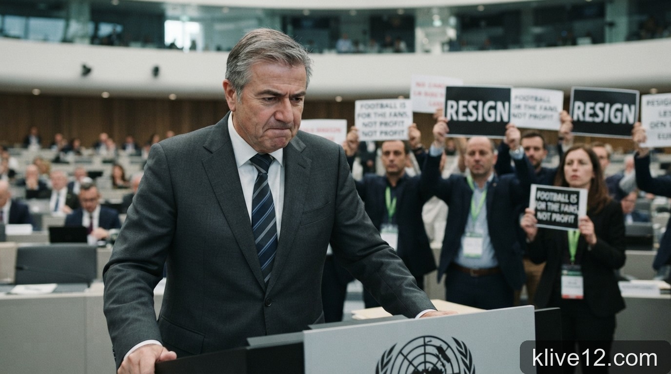 Khủng hoảng thượng tầng FIFA: Làn sóng đòi Gianni Infantino từ chức sau bê bối World Cup