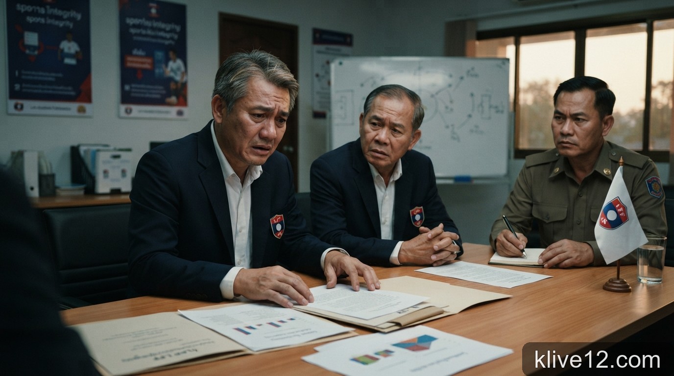 Bê bối dàn xếp tỷ số tại ASEAN Cup 2026: Liên đoàn bóng đá Lào vào cuộc điều tra