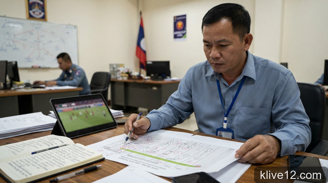 Bê bối dàn xếp tỷ số tại ASEAN Cup 2026: Liên đoàn bóng đá Lào vào cuộc điều tra - 2