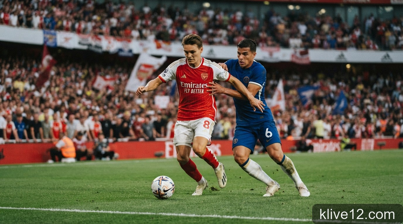 Đại chiến Arsenal vs Chelsea: Tâm điểm vòng đấu tháng 9 và bài toán nhân sự sau kỳ chuyển nhượng